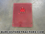 international cub tractor grill insert
