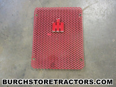international cub tractor grill insert