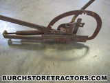 farmall cub tractor hand lever