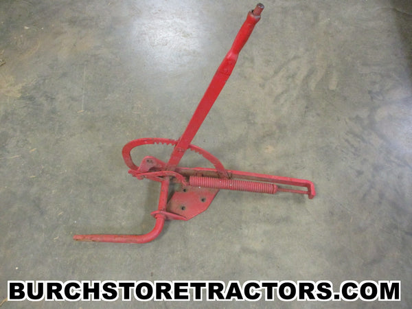 farmall cub tractor hand lift