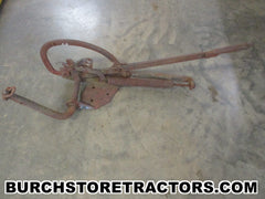 farmall cub tractor hand lift lever