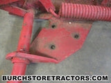 farmall cub tractor hitch lift