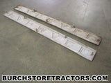 farmall cub tractor hood emblems