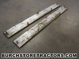 farmall cub tractor hood emblems