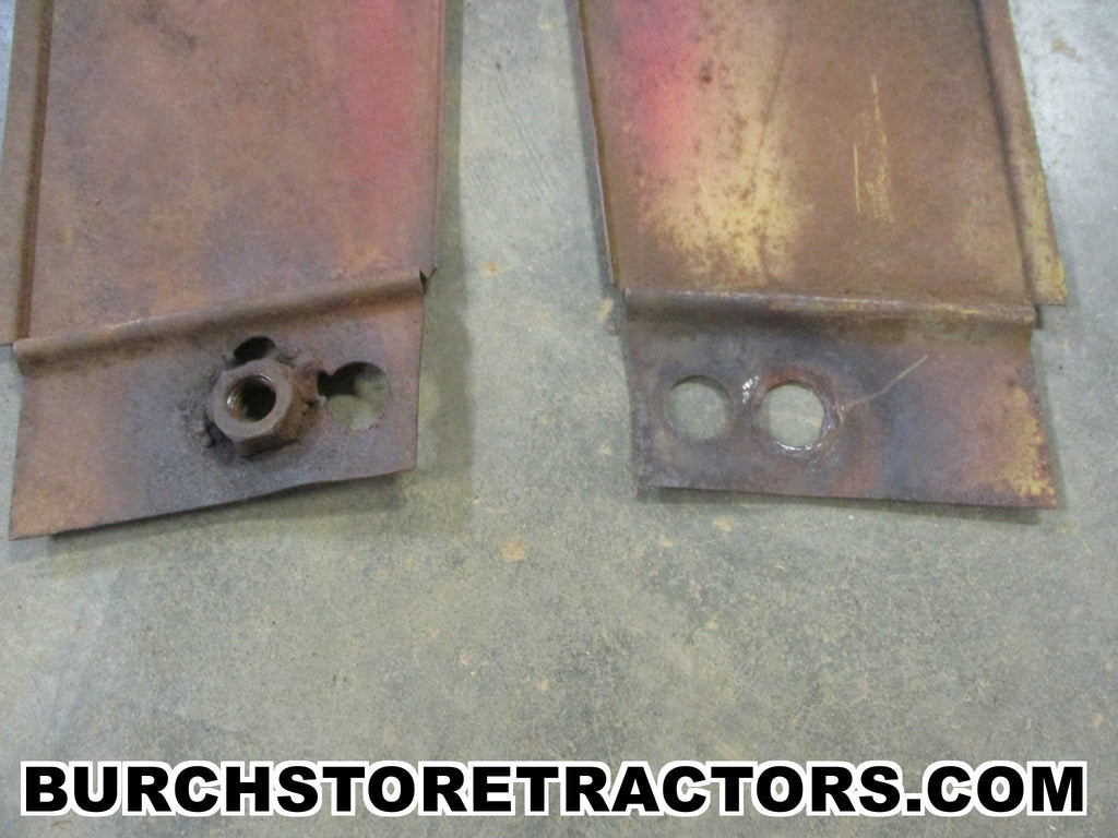 Tractor Panel Pair of Hood Extension Side Panels for Late Model International Cub or ...
