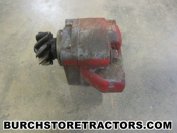 farmall cub tractor hydraulic pump