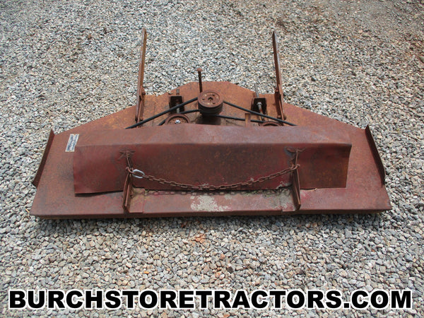 Kub Klipper Mower Deck with Spindles for Farmall or IH Cub Tractors ...