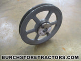 farmall cub tractor woods mower pulley