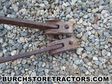 farmall cub tractor field cultivator