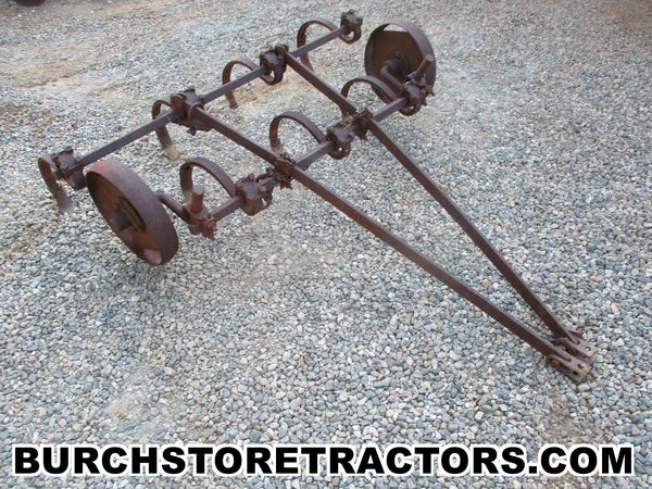farmall cub tractor number 3 field cultivator