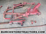 international cub tractor 1 point fast hitch