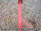 farmall cub tractor one point hitch turning plow