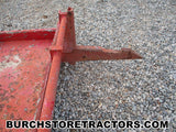 farmall cub tractor one point hitch carryall