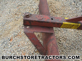 farmall cub tractor one point hitch scraper blade
