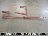farmall cub tractor one point hitch tilt lever