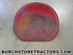 farmall cub tractor pan seat