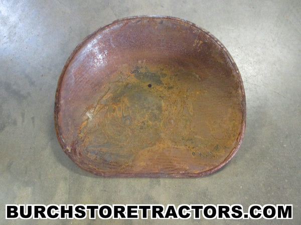 farmall cub tractor pan seat