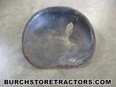 Pan Seat for Farmall or International C, Cub, Cub Loboy, H, M, Super C, 200, 230, 240, 300, 340, 350, 460 Tractors, 351880R92, 351925R93, 357518R91