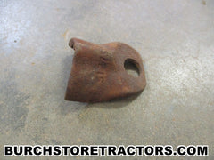 farmall cub tractor planter runner mounting clamp shims