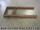 farmall cub tractor push blade lift assembly