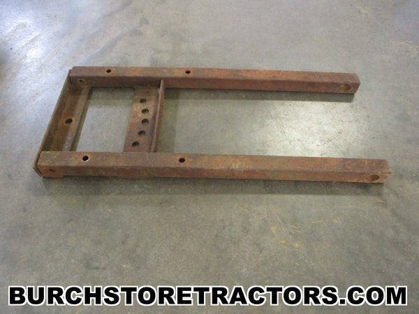 farmall cub tractor push blade lift assembly