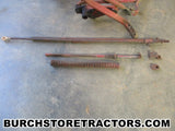 farmall cub tractor fast hitch