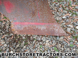 farmall cub tractor quick hitch bottom plow