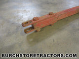 farmall cub tractor quick hitch coupling bar