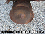 farmall cub tractor quick hitch disk harrow