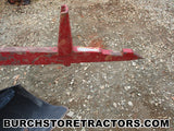 farmall cub tractor fast hitch moldboard plow