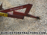 farmall cub tractor quick hitch grader blade