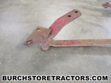 farmall cub tractor 1 point hitch adjustment lever