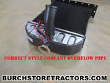 farmall cub tractor radiator