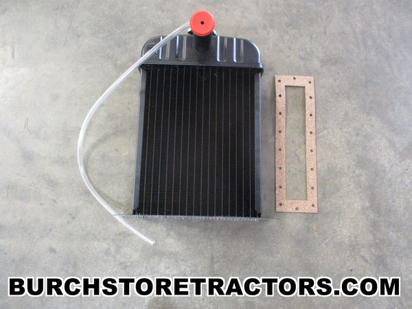 New Radiator with Gasket and Cap for Farmall Cub or Cub LoBoy Tractors ...