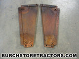 farmall cub tractor radiator side panels