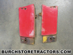 farmall cub tractor radiator side panels
