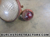 farmall cub tractor rear red light