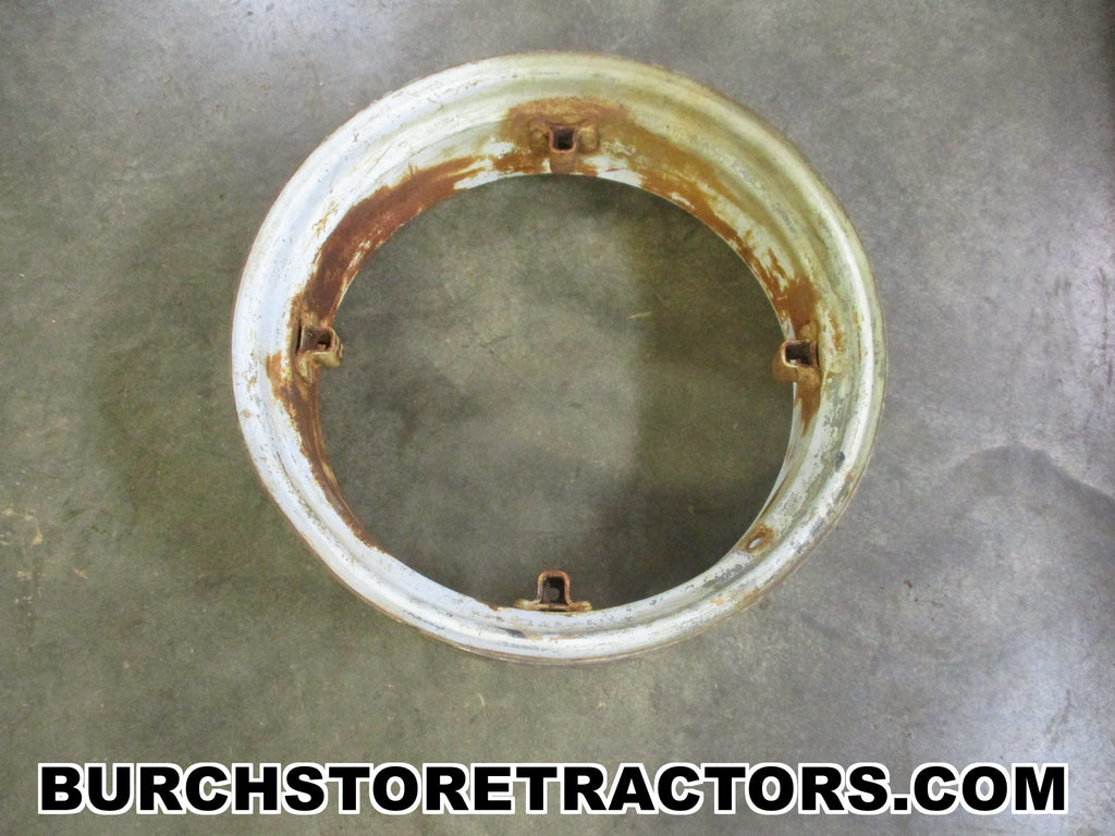 Original Style 8 X 24 Rear Rim - Wheel for Farmall Cub, Cub LoBoy Trac ...