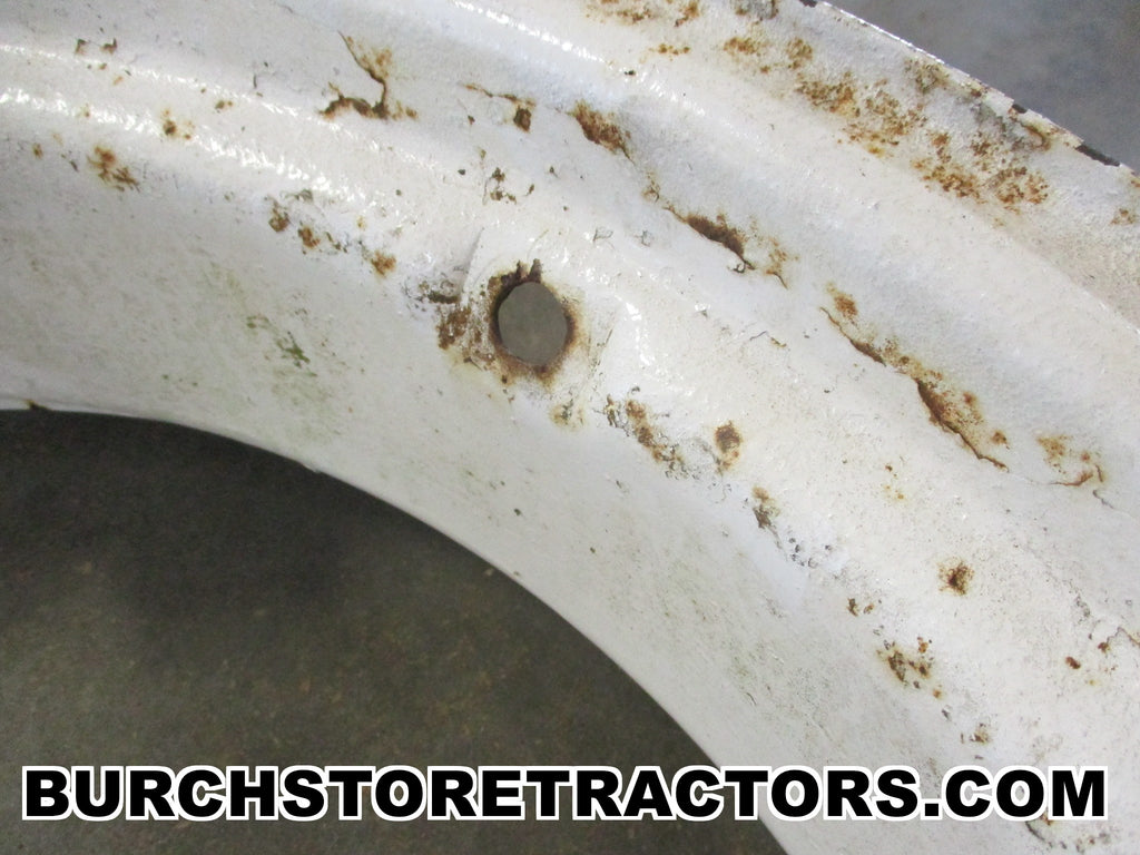 Original Style 7 X 24 Rear Rim - Wheel for Farmall Cub, Cub LoBoy Trac ...