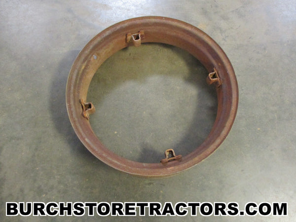 Original Style 6 X 24 Rear Rim - Wheel for Farmall Cub, Cub LoBoy Trac ...