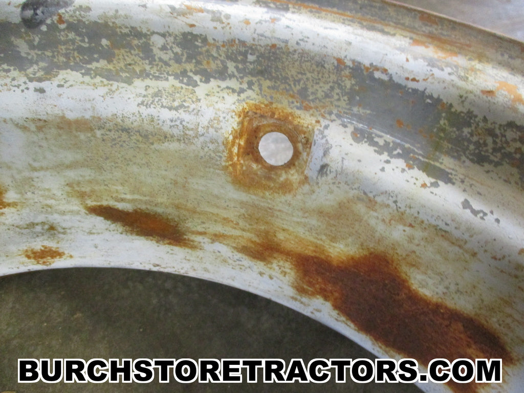 Original Style 8 X 24 Rear Rim - Wheel for Farmall Cub, Cub LoBoy Trac ...