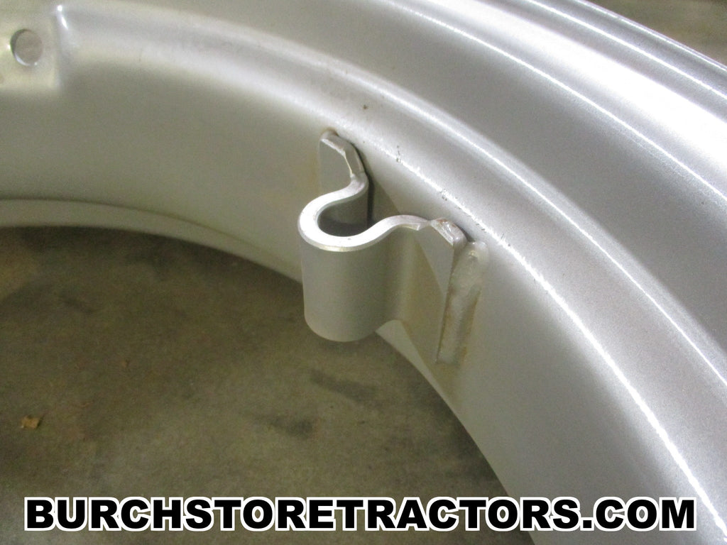 New 7 X 24 Rear Rim - Wheel for Farmall Cub, Cub LoBoy Tractors, 35142 ...