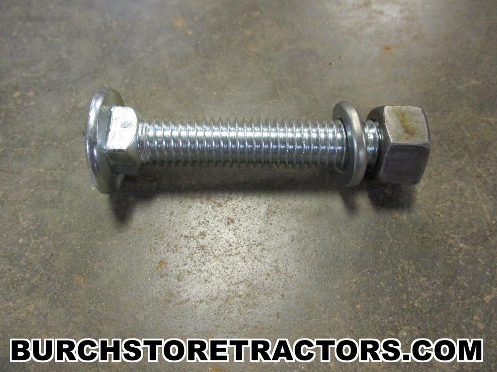 New Back - Rear Wheel Weight Mounting Bolt with Lock Washer and Nut fo ...