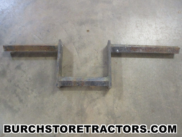 farmall cub tractor row buster bar