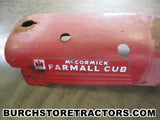 farmall cub tractor sheet metal