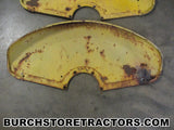 farmall cub tractor sheet metal fenders