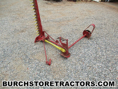 farmall cub tractor sickle bar mower