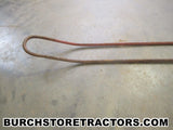 farmall cub tractor sickle bar mower grass board rod