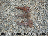 farmall cub tractor sickle bar mower rock guards