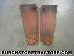 farmall cub tractor side panels